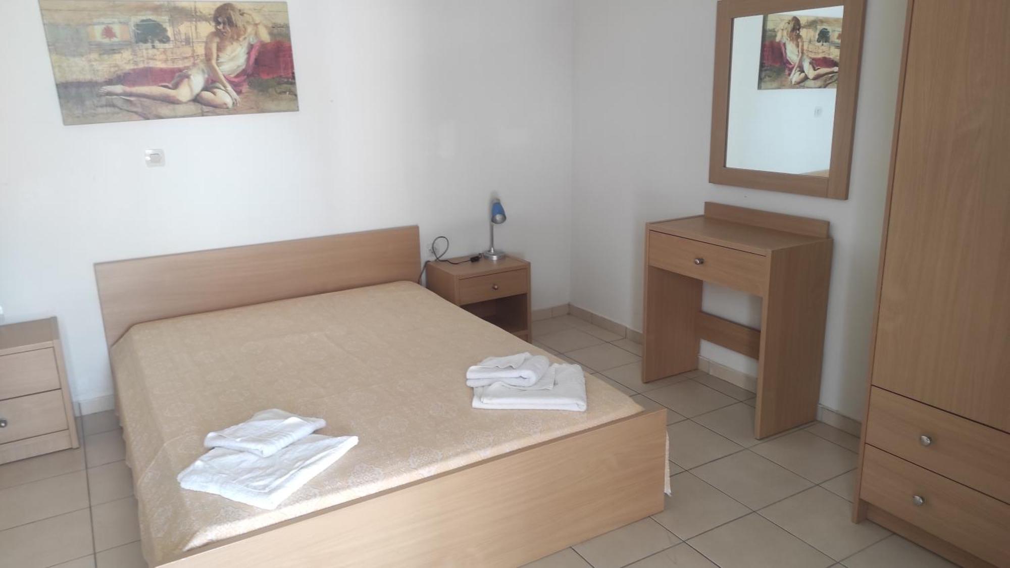 Cathrin Beach Apartments Stavrós Extérieur photo