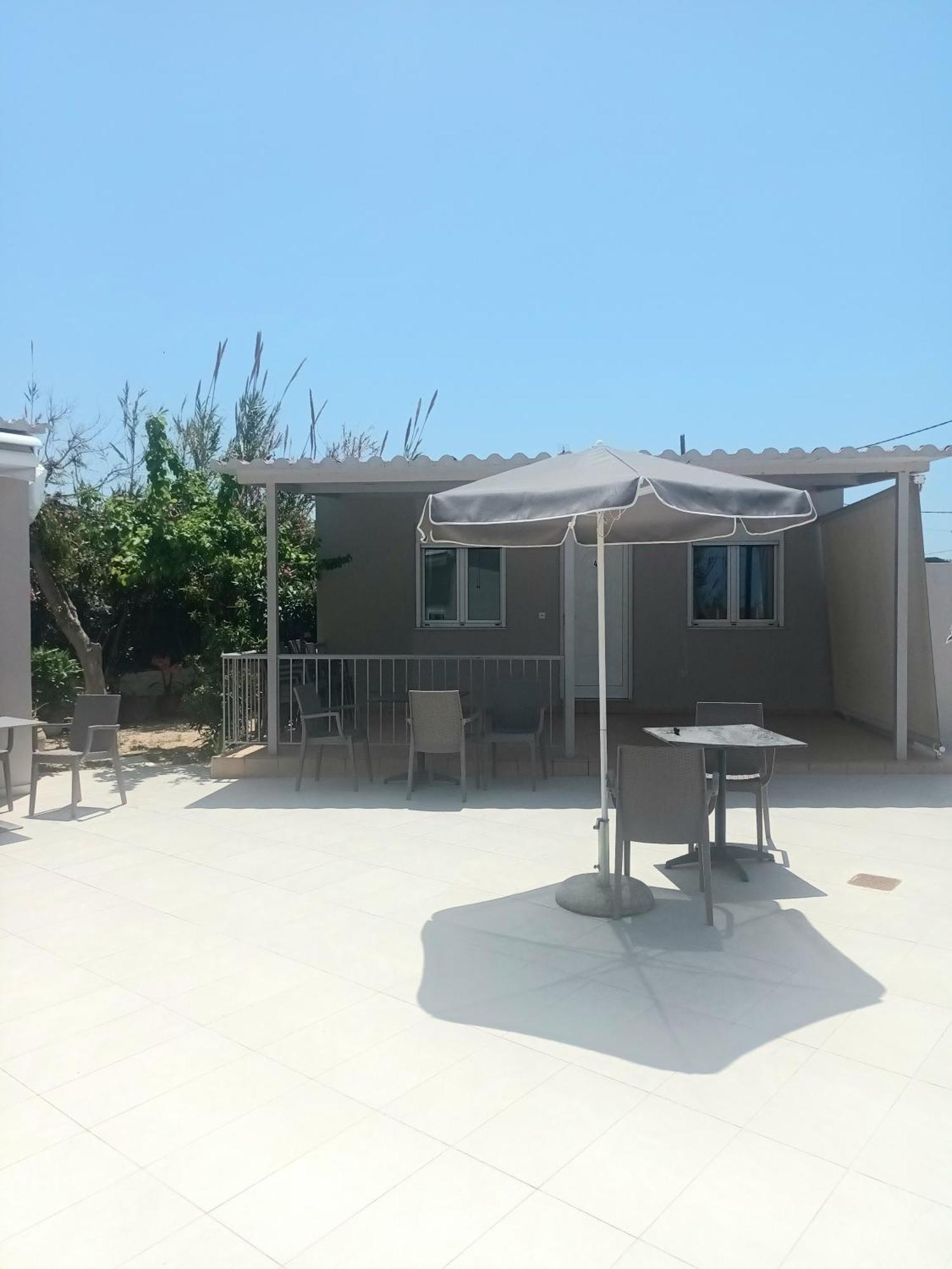 Cathrin Beach Apartments Stavrós Extérieur photo