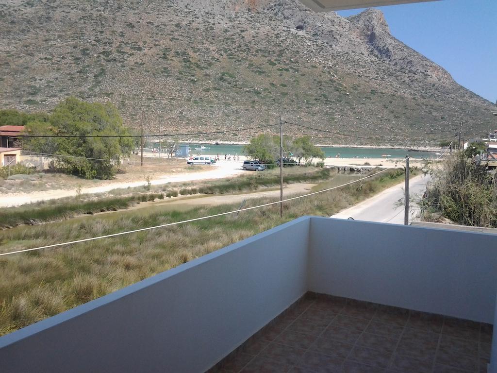 Cathrin Beach Apartments Stavrós Chambre photo